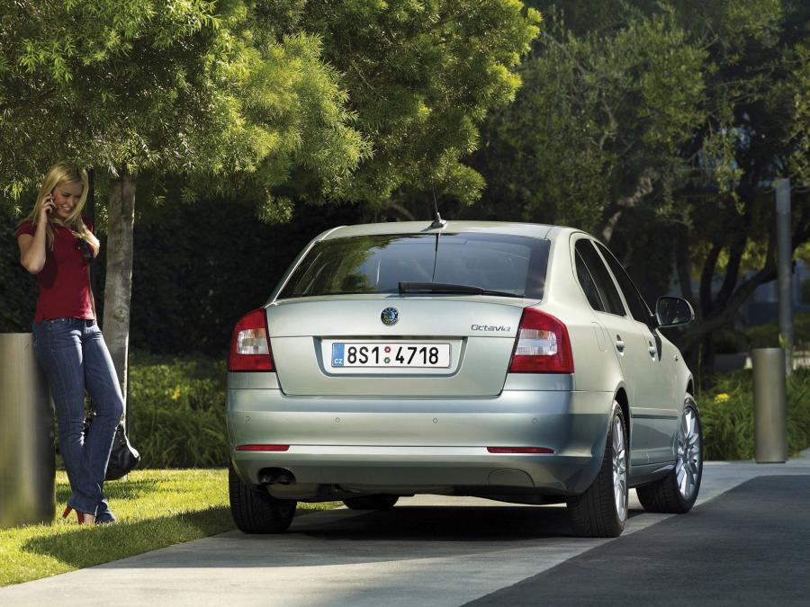  Skoda Octavia 2008 года  (фото 10 из 60)